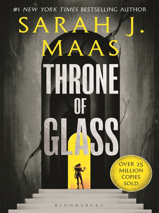 Title details for Throne of Glass by Sarah J. Maas - Available